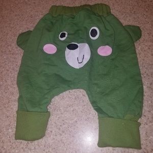 NEW 6-9 Mo Bear Butt Joggers